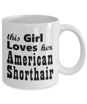 American Shorthair - 11oz Mug - Unique Gifts Store