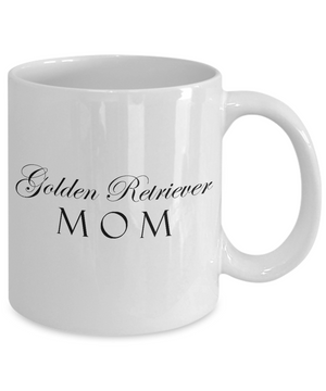 Golden Retriever Mom v2 - 11oz Mug - Unique Gifts Store