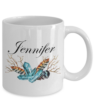 Jennifer v4 - 11oz Mug