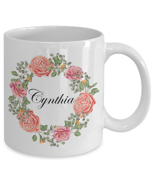 Cynthia - 11oz Mug - Unique Gifts Store