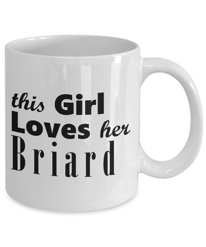 Briard - 11oz Mug - Unique Gifts Store