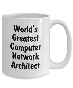 World's Greatest Computer Network Architect v2 - 15oz Mug