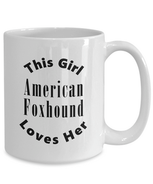 American Foxhound v2c - 15oz Mug