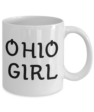 Ohio Girl - 11oz Mug - Unique Gifts Store