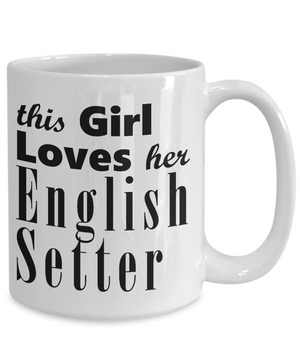 English Setter - 15oz Mug