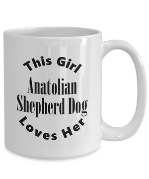 Anatolian Shepherd Dog v2c - 15oz Mug