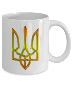 Tryzub #5 - 11oz Mug