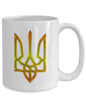 Tryzub #5 - 15oz Mug