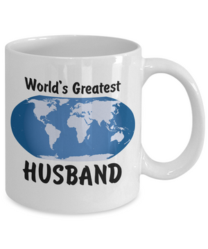 World's Greatest Husband - 11oz Mug - Unique Gifts Store