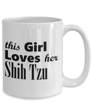 Shih Tzu - 15oz Mug