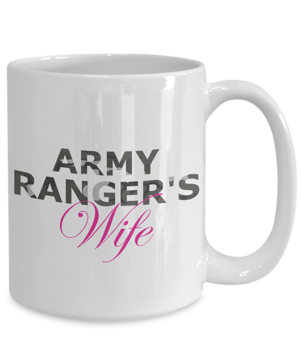 Army Ranger's Wife - 15oz Mug