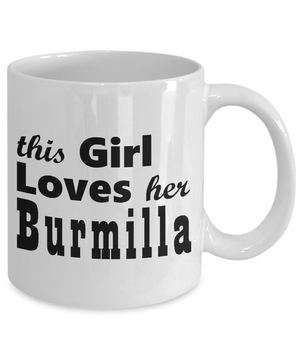 Burmilla - 11oz Mug - Unique Gifts Store