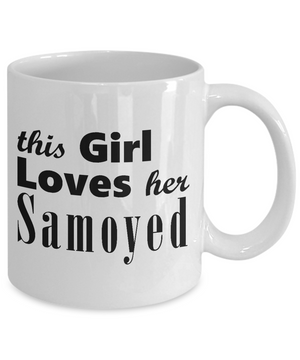Samoyed - 11oz Mug - Unique Gifts Store