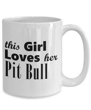 Pit Bull - 15oz Mug - Unique Gifts Store