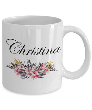 Christina v2 - 11oz Mug