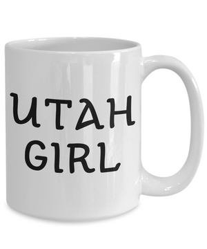 Utah Girl - 15oz Mug