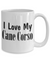 Love My Cane Corso - 15oz Mug