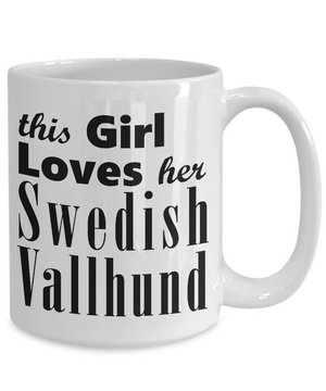 Swedish Vallhund - 15oz Mug