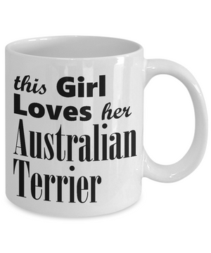 Australian Terrier - 11oz Mug - Unique Gifts Store