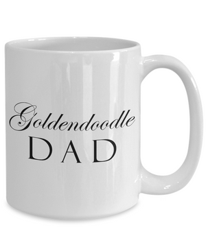 Goldendoodle Dad - 15oz Mug