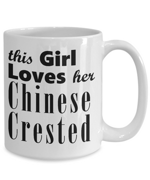 Chinese Crested - 15oz Mug