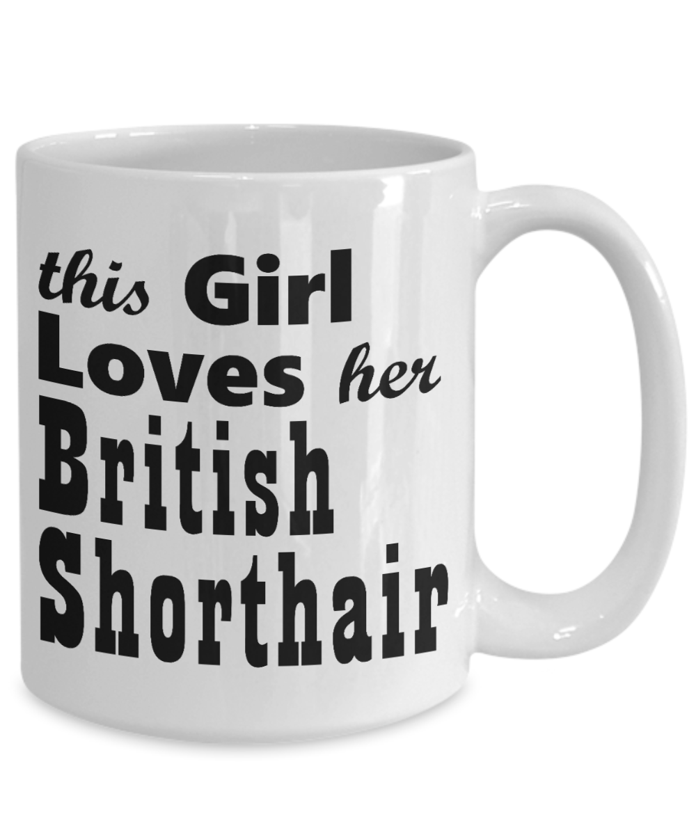 British Shorthair - 15oz Mug