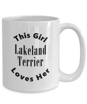 Lakeland Terrier v2c - 15oz Mug