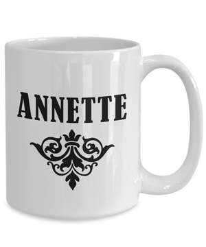 Annette v01 - 15oz Mug