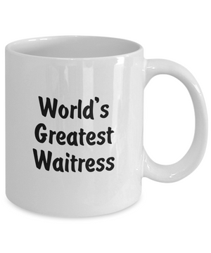 World's Greatest Waitress v2 - 11oz Mug