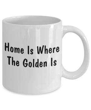 Golden's Home - 11oz Mug - Unique Gifts Store