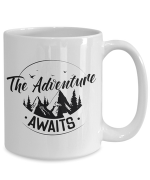 Adventure Awaits - 15oz Mug