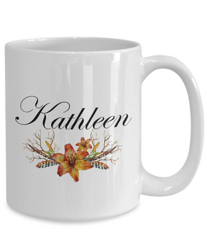 Kathleen v3 - 15oz Mug