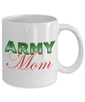Army Mom - 11oz Mug v2 - Unique Gifts Store