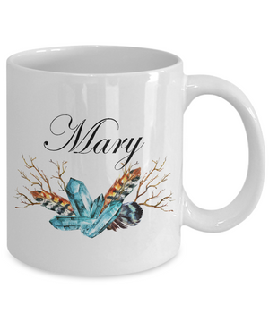 Mary v4 - 11oz Mug - Unique Gifts Store
