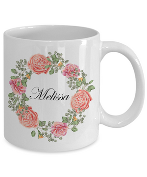 Melissa - 11oz Mug - Unique Gifts Store