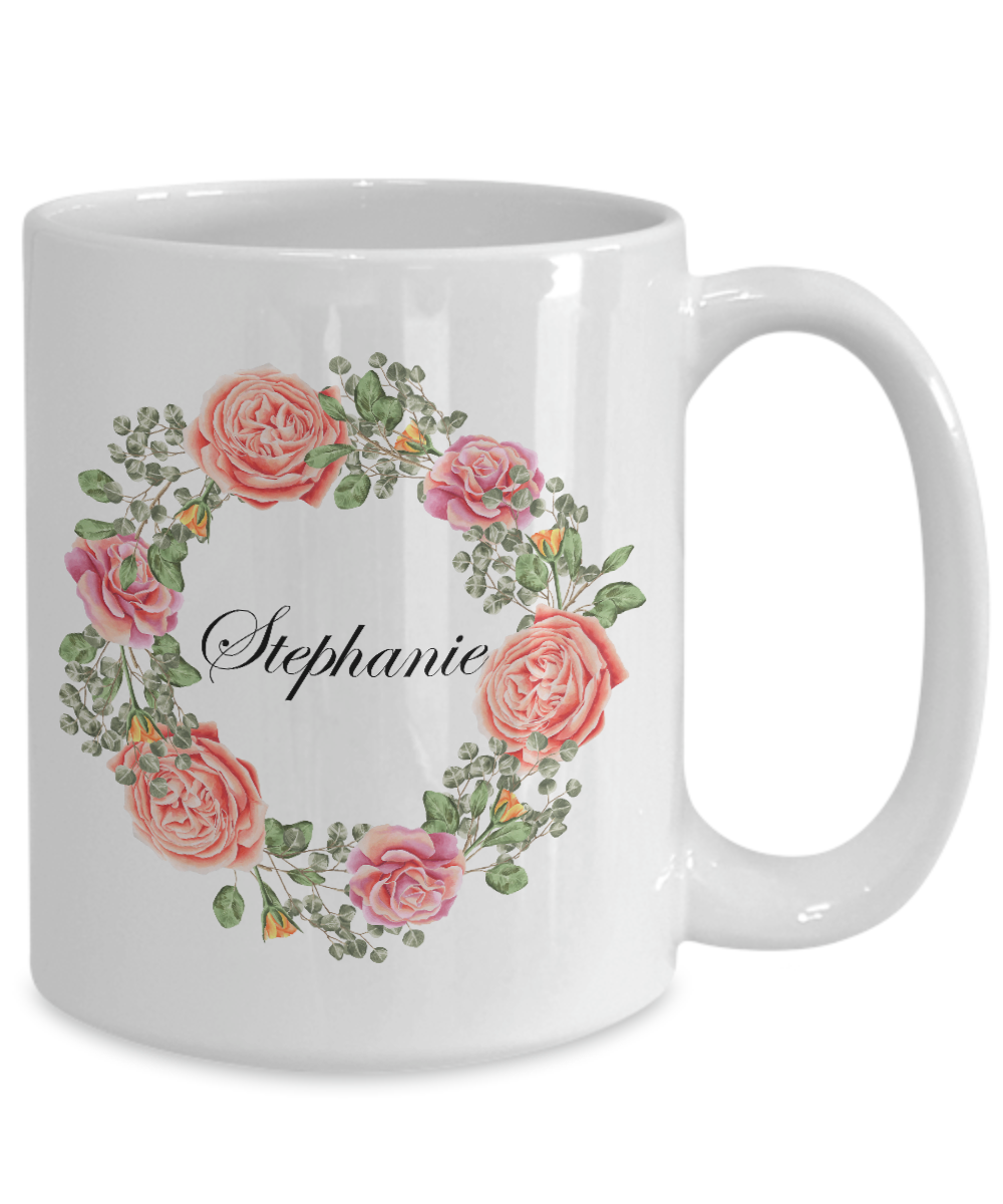 Stephanie - 15oz Mug
