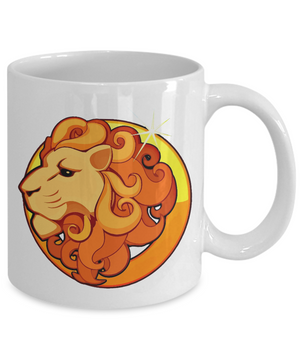 Zodiac Sign Leo - 11oz Mug - Unique Gifts Store