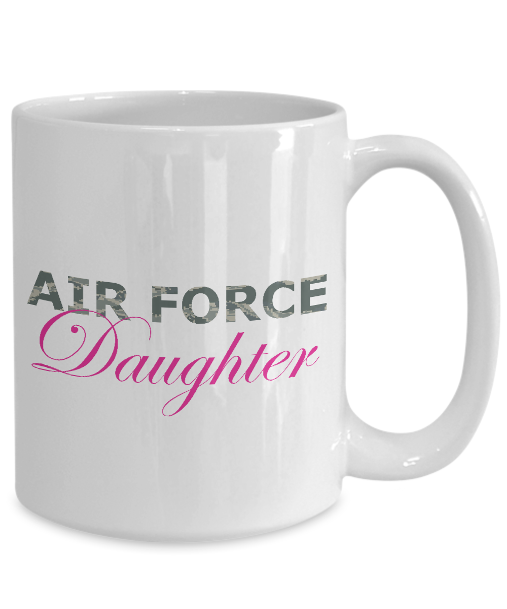 Air Force Daughter - 15oz Mug