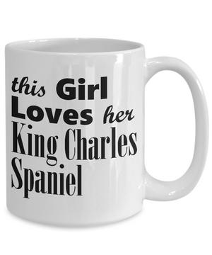 King Charles Spaniel - 15oz Mug