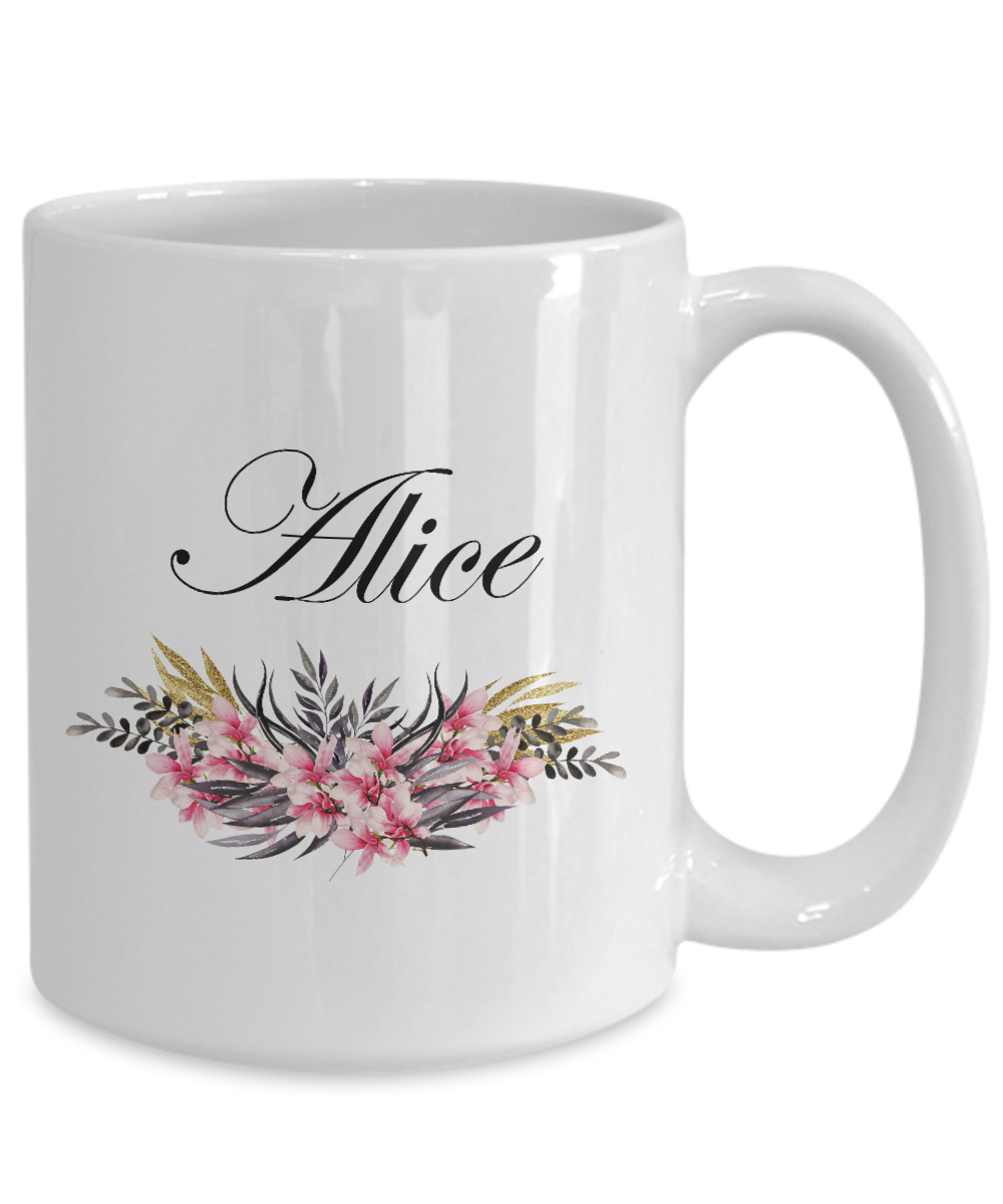 Alice v2 - 15oz Mug