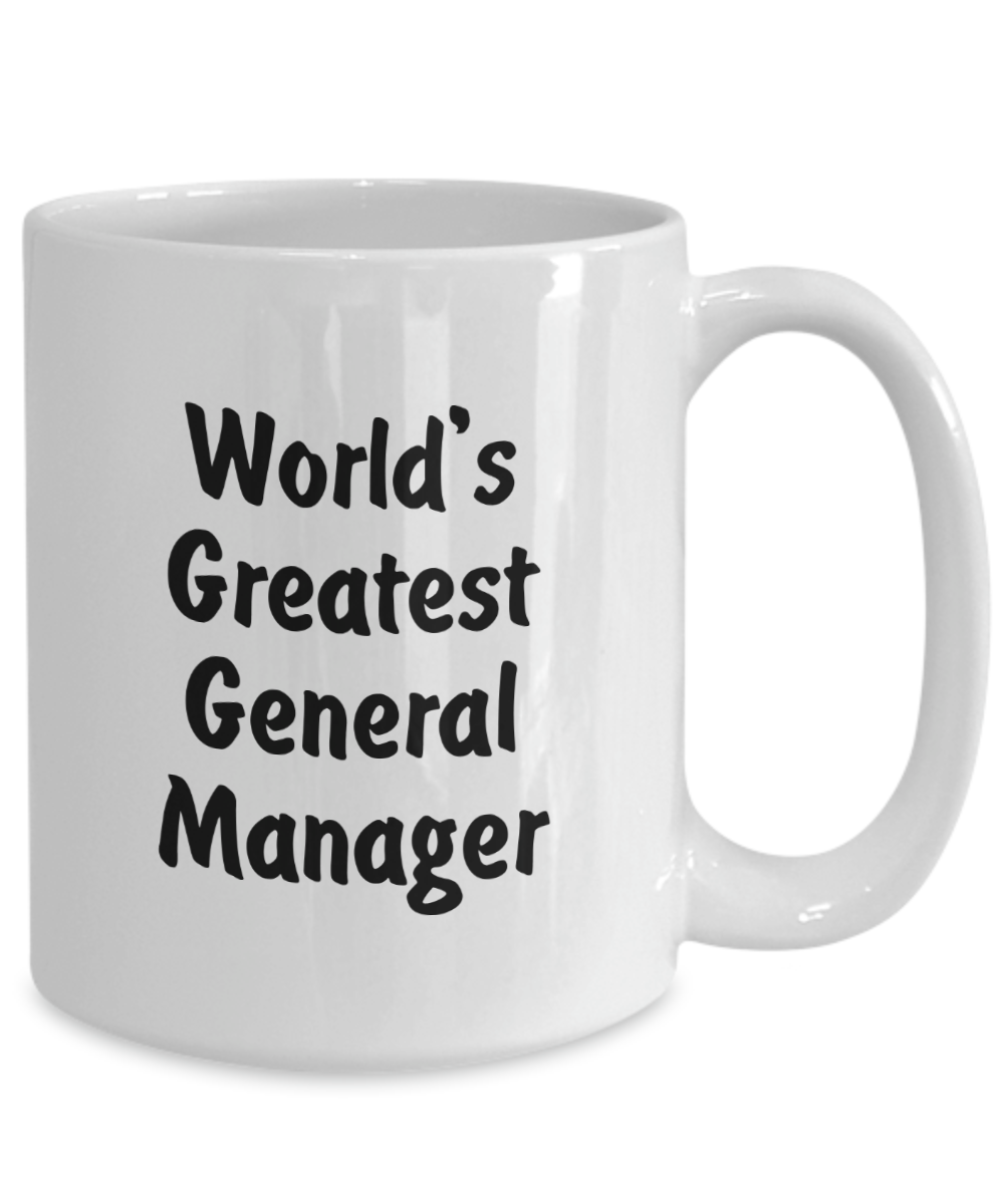 World's Greatest General Manager v2 - 15oz Mug
