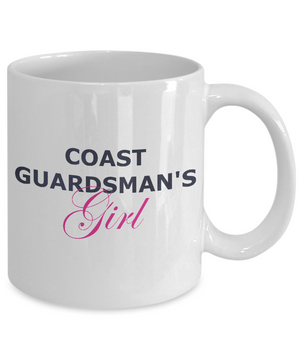 Coast Guardsman's Girl - 11oz Mug - Unique Gifts Store