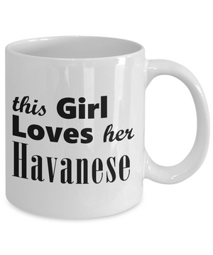 Havanese - 11oz Mug - Unique Gifts Store