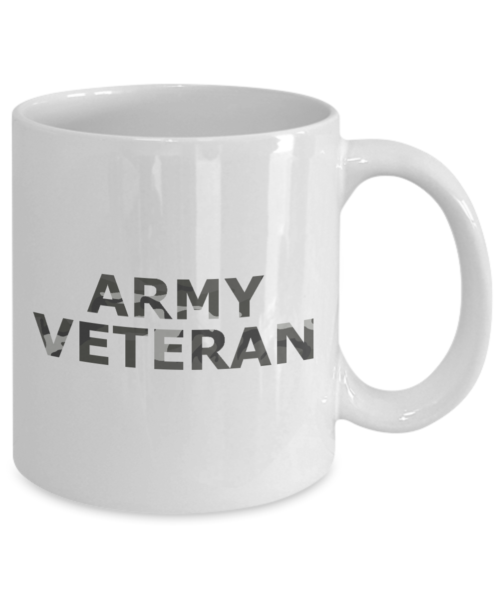 Army Veteran - 11oz Mug - Unique Gifts Store