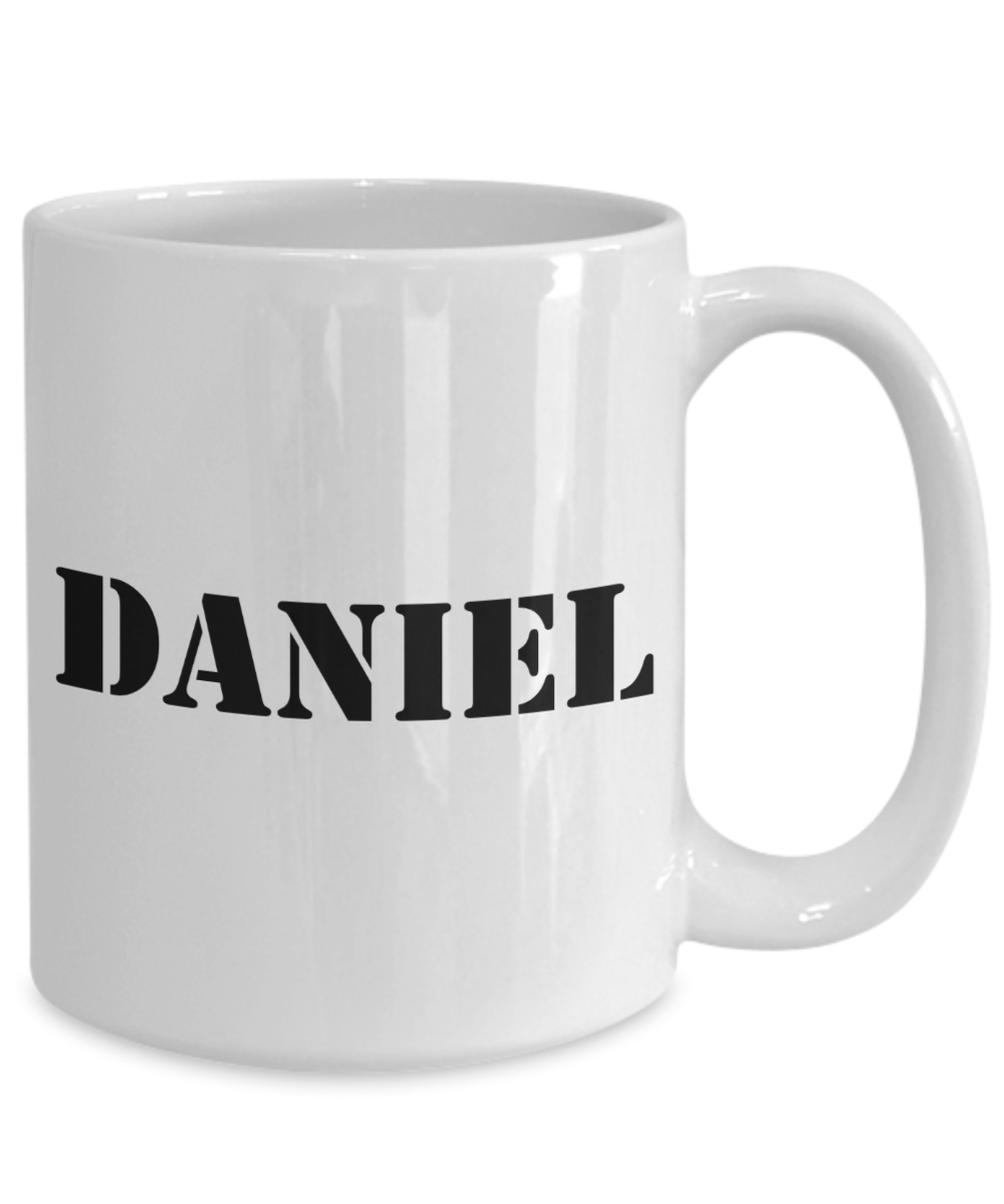 Daniel - 15oz Mug