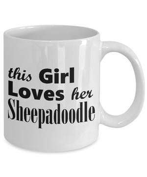 Sheepadoodle - 11oz Mug - Unique Gifts Store