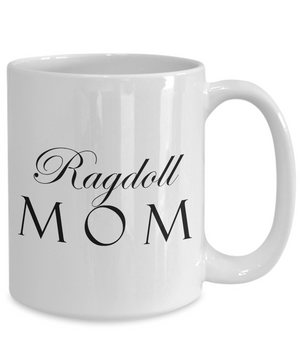 Ragdoll Mom - 15oz Mug - Unique Gifts Store