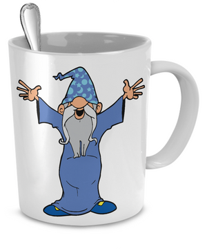 Wizard - 11oz Mug - Unique Gifts Store