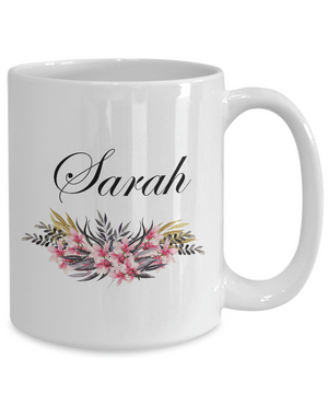 Sarah v2 - 15oz Mug
