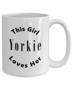 Yorkie v2c2 - 15oz Mug